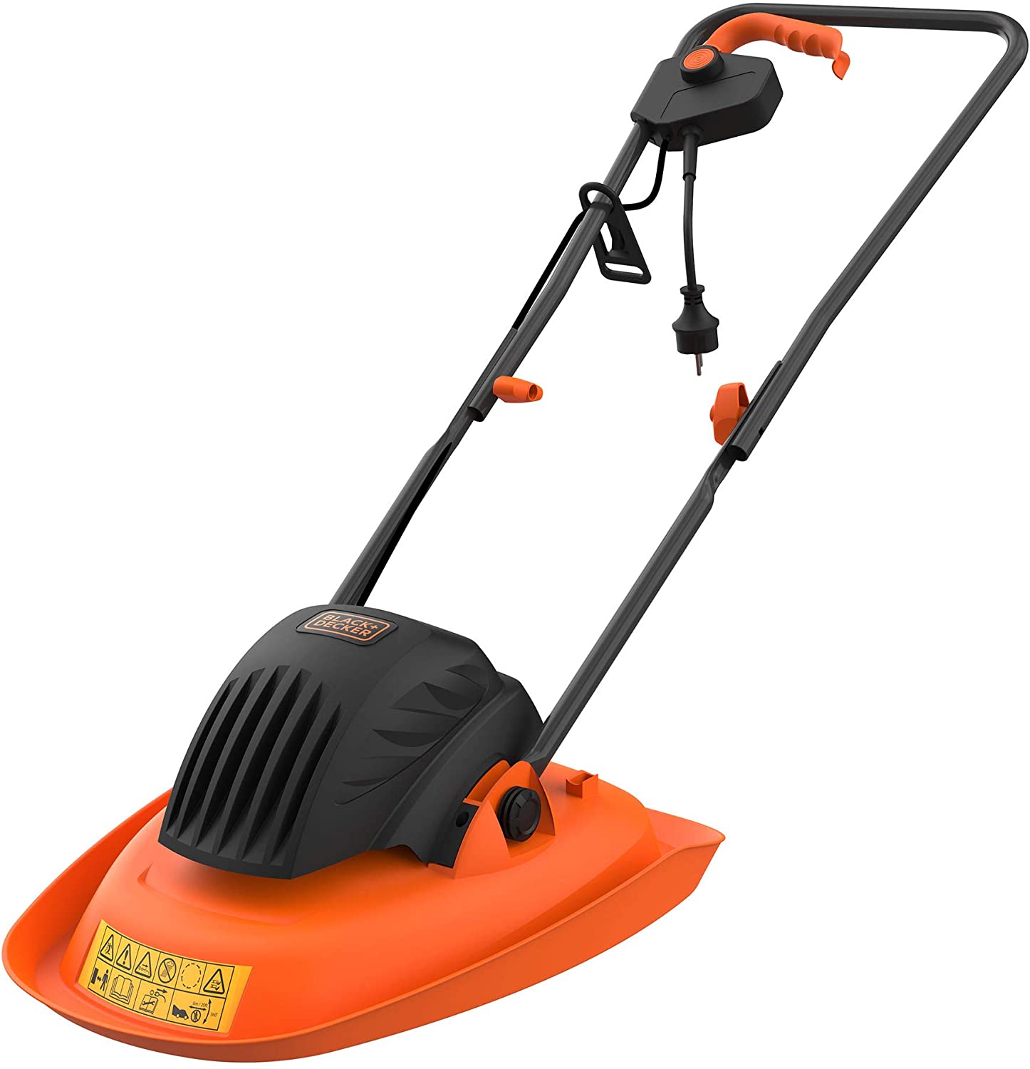 Black & Decker Elektro Luftkissenmäher Luftkissenmäher